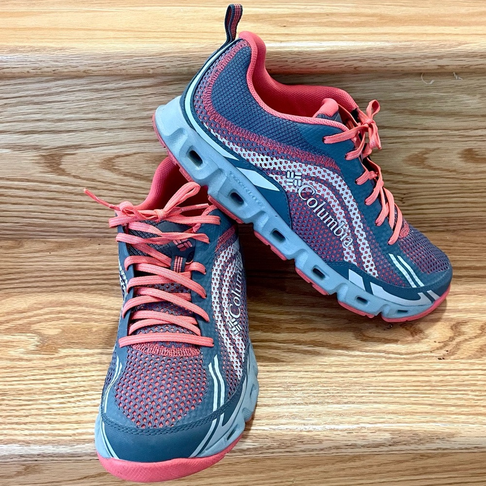 Columbia Drainmaker IV Watershoe Sneakers Size 10 Grey BL4617-053 Women's Shoes